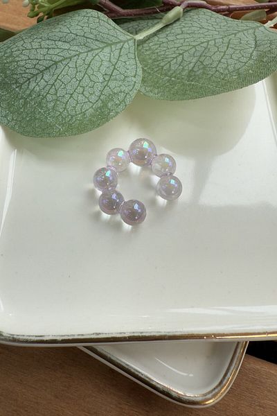 My Joyas Design Lilac Bubble Hologram Cartilage Earring