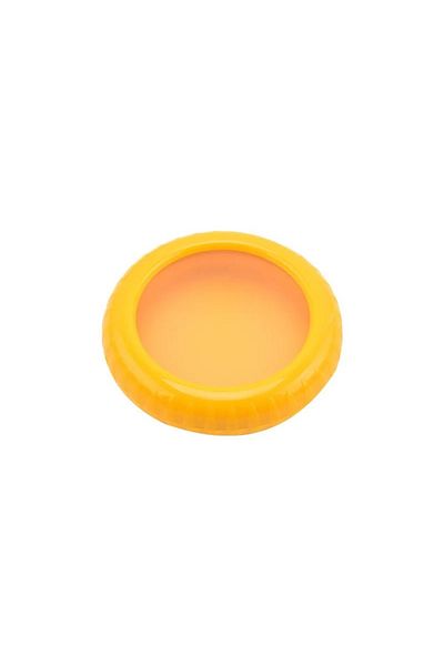 Choice Yellow Fruit and Vegetable Preserves Clear Lid Containers - Red Green Orange Yellow Sealed Keepers f