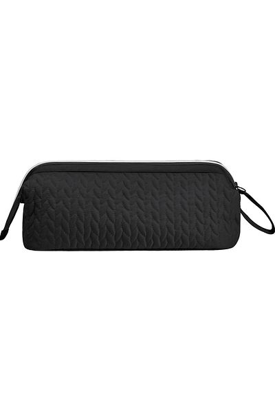 Choice black Portable Hair Dryer Storage Bag Waterproof Dustproof Hair Straightener Organizer Case Travel S