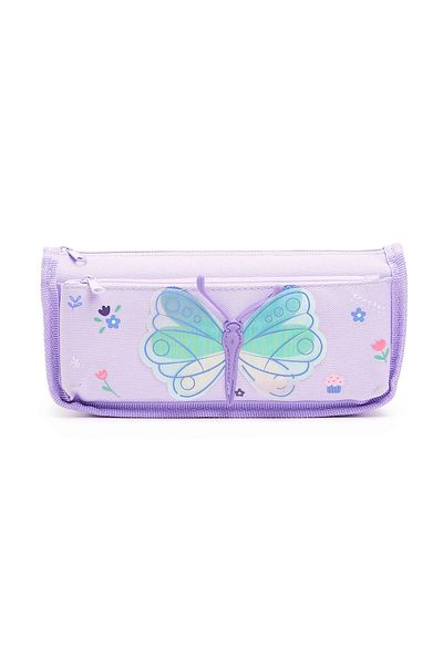R&B Purple Girls Pencil Pouch