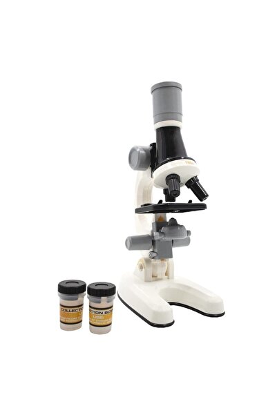 Icom Poland Toy Microscope, Icom Poland, Plastic, White/Black