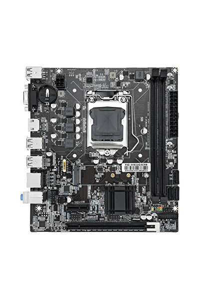 Choice1 مجموعة لوحات أم SOYO H61 للألعاب مع وحدة المعالجة المركزية Intel LGA1155 i5 2500 DDR3 (8GB*2) وذاكرة 16 جيجابايت