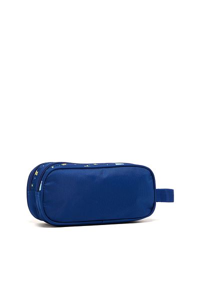 R&B Navy Blue Boys Pencil Pouch