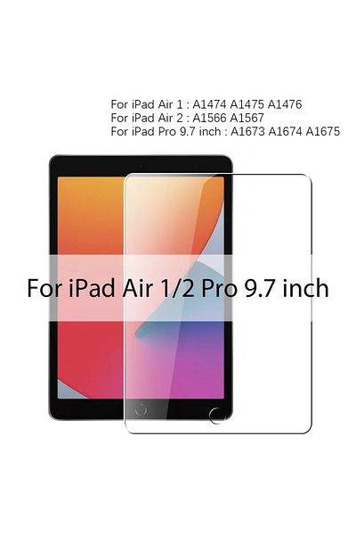 Choice Air 1 2 Pro 9.7 Tempered Glass Screen Protector For iPad Air 5 4 Pro 13 11 12.9 Ipad 9th Gen 10th 8t