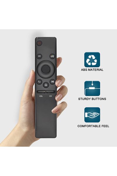 Choice BN59-01259B Universal Replacement for Samsungtvremote Control,兼容 All Samsung Smart Frame Curved Qled