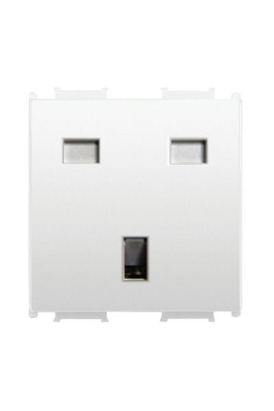 PANASONIC English Modular Socket White 1M
