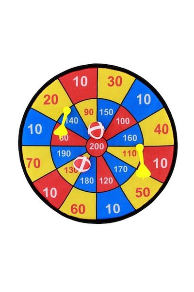 ZakupyTV Classic Dartboard Set, ZakupyTV, 35.5 cm, Multicolor