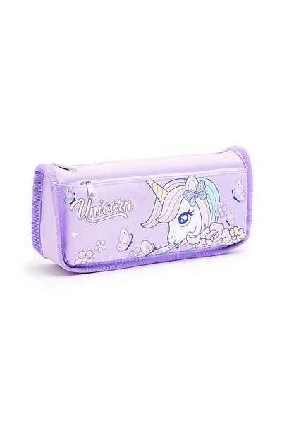 R&B Purple Girls Pencil Pouch