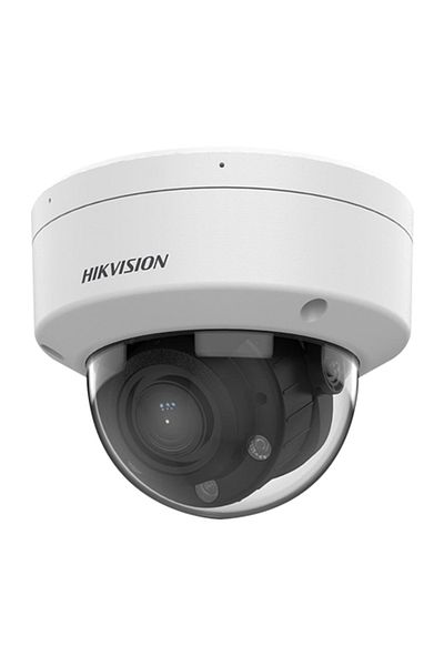 Hikvision Cameră IP 2MP, obiectiv VF 2.8 - 12 mm, IR 30m, WL 30m, microfon, IK08-HIKVISION DS-2CD1723G2-LIZU(2.8-12mm)