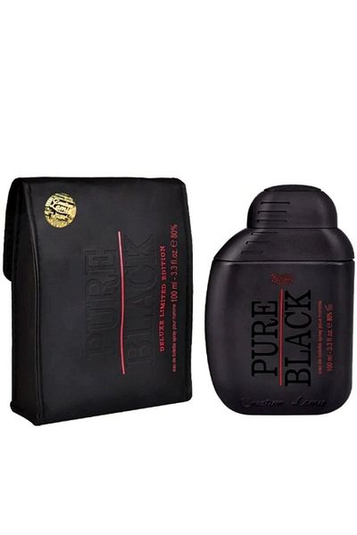 Creation Lamis Creation Lamis Pure Black Men's Fragrance, OD Toilet - 100ml