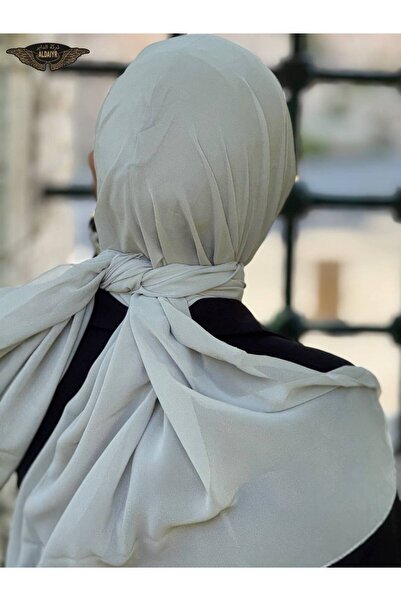 ALADİYAR Ninja Bon Shawl (Chiffon)