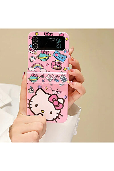 Choice For Samsung ZFilp 7 Only Case Cute Cartoon Sanrio Hello Kitty Phone Ca...