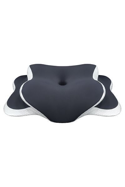 Choice Grey Memory Foam Pillow Cervical Pillow Neck Pain Relief Contour Ergonomic Orthopedic Neck Support f