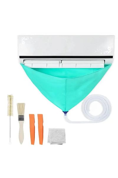 Choice 6pcs 8/6/1pcs Air Conditioning Cleaning Kit Leak-proof Cover Full Set of Air Conditioner Cleaner wit