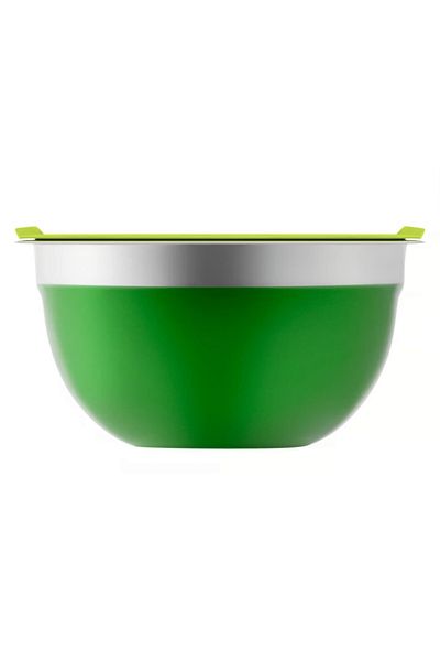 Ambition Bowl set with lid, 2 pcs, 18-20cm, green, Minestrone
