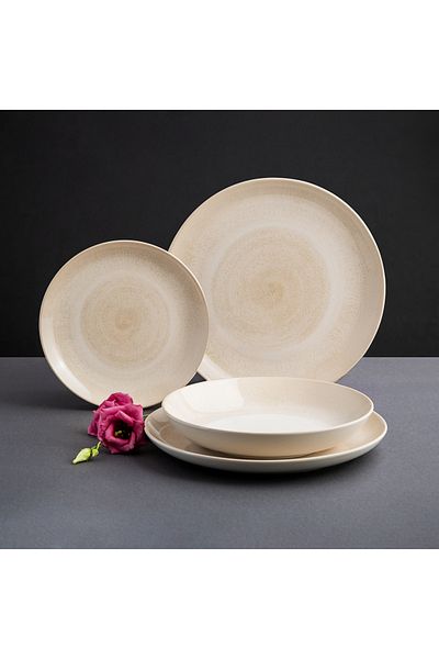 Ambition Dinner set, 18 pieces, 6 people, ceramic, Playa
