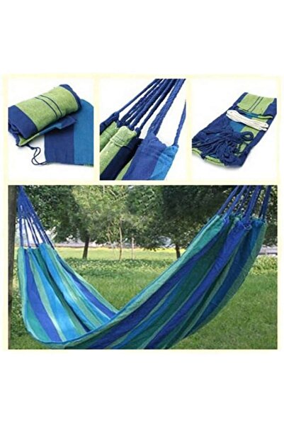 Benson Hamac set complet pentru ancorat, 200 X 100 cm, 150 kg, multicolor