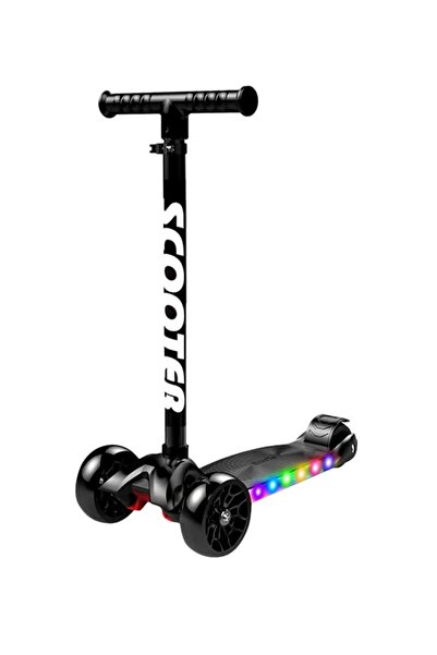 CoolBaby سكوتر ركل بثلاث عجلات وارتفاع قابل للتعديل