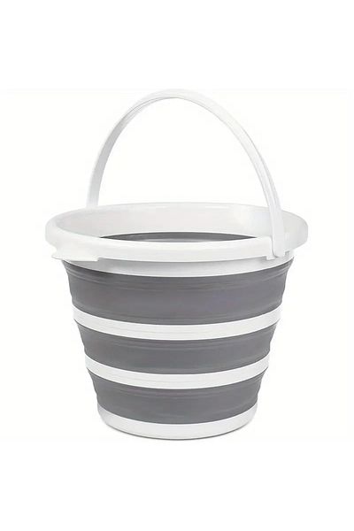 Choice 10L 10L Portable Silicone Collapsible Bucket Compact & Foldable for Camping Fishing Car Wash Easy-C
