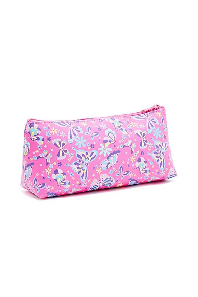 R&B Coral Girls Pencil Pouch