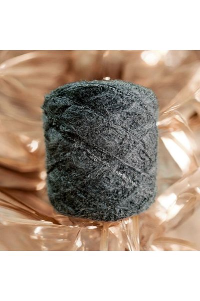 Kırlangıç Kid Moher & Wool Boucle Mix Design Hand Knitting Yarn 210 Gr