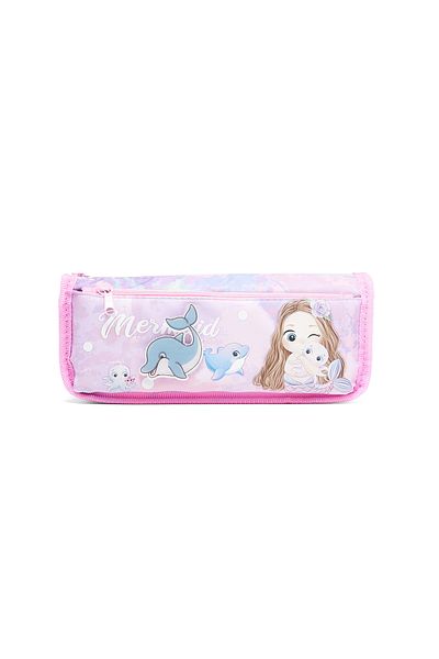 R&B Pink Girls Pencil Case
