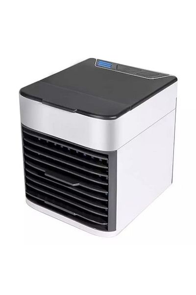 OEM Portable Fan with 3 Cooling Speeds, Humidifier, USB Connection, and LED Ambient Light