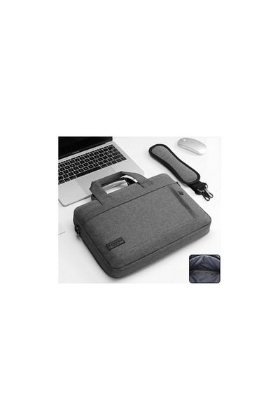 TAIKESEN Geantă pentru laptop, material textil Oxford, 2 compartimente, compatibilă cu Apple Macbook Air (M2)