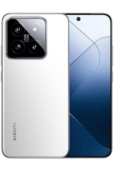 Xiaomi 14 Dual SIM White 12GB RAM 512GB 5G - KSA Version