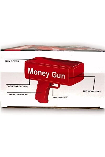 dalım Ηλεκτρικό πιστόλι χρημάτων, 100 τραπεζογραμμάτια, Κόκκινο