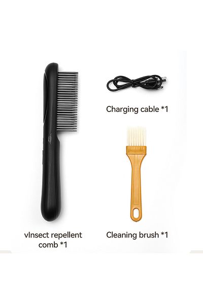 Choice Electric Flea Comb ROJECO Electric Flea Comb Anti Lice Grabber Brush Flea Removal Brush Multifunctio