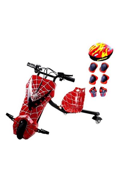 Cool Baby 3 Wheels Drifting Electric Ride Ons With Accessories Multicolour