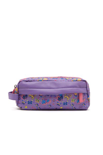 R&B Purple Girls Pencil Pouch