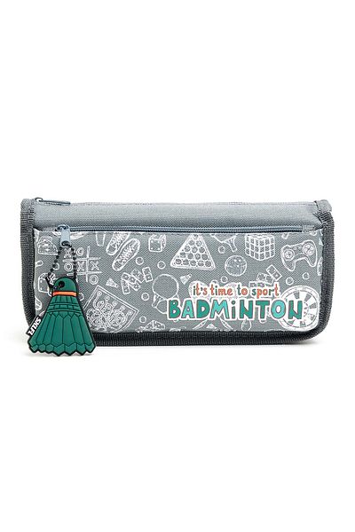 R&B Grey Boys Pencil Pouch