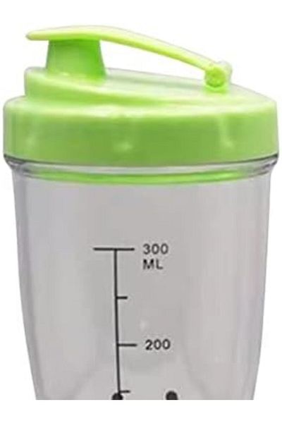 Biki Electric Protein Shaker Bottle, Portable 350ml Electric Protein Powder Mixing Cup Milk Coffee Blende