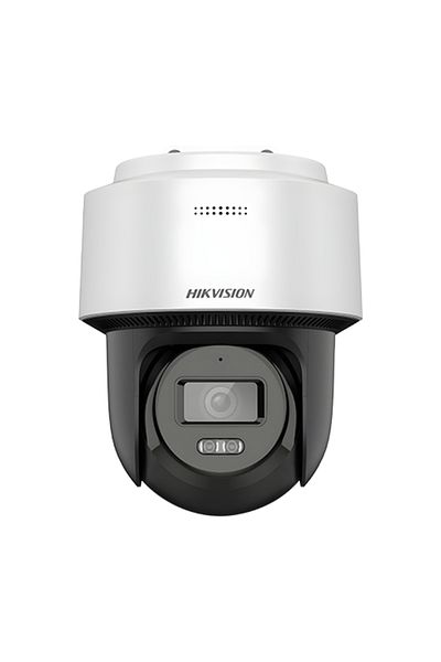 Hikvision Cameră IP PT, 4MP, obiectiv de 2.8mm, IR 30m, WL 30m, Audio - DS-2DE2C400MWG-E-2.8mm