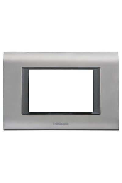 PANASONIC 3-Module Frame Chrome+Smoky Finish