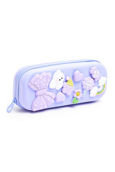 R&B Purple Girls Pencil Case