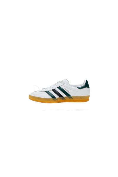 adidas Gazelle Indoor WHT Shoes, White, Size 42