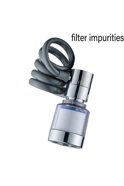 Choice A New 3 Modes Sink Faucet 360 Degree Rotation Filter Extension Tube Shower Water Saving Tap Univers.
