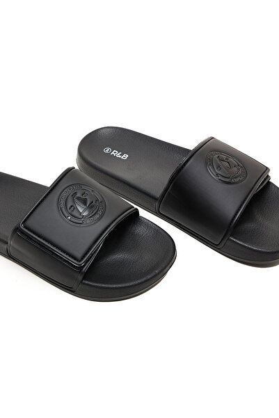 R&B حذاء رجالي أسود مقاس 40-45