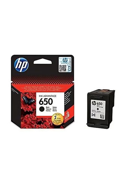 rexa HP 650 Black Ink Cartridge – Original Ink