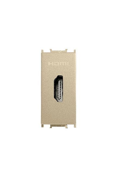 PANASONIC PRIZA HDMI MODULAR AURIU INCHIS 1M