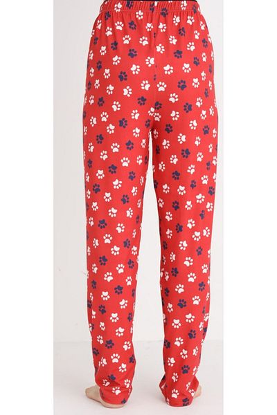 İKLİM LİFE Patterned Milan Fabric Pajama Pants