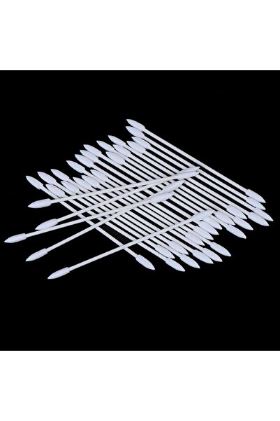 Choice 100 قطعة من أعواد تنظيف الأذن القطنية الخالية من الغبار للاستخدام مرة واحدة لسماعات الأذن AirPods