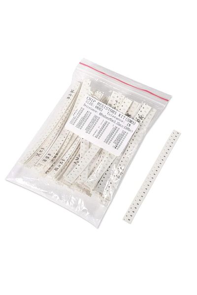 Choice 0603 1500pcs 1500PCS 0603 SMD Resistor Kit, 0 ohm-10M ohm 1/10W 0.1W ±1% Tolerance Thick Film 0-10MR