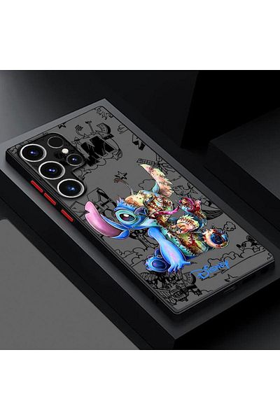 Miniso for Galaxy S25 Ultra UUAVA06 Phone Case for Galaxy Samsung S24 S22 S25 Ultra S9 S20 FE S23 Plus S10