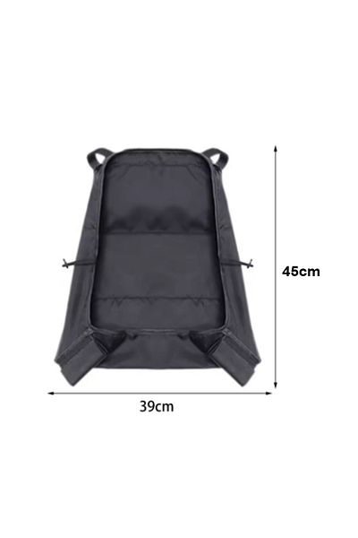 Choice black Portable Baby Stroller Basket Newborn Stroller Hanging Basket Infant Stroller Accessories Pram