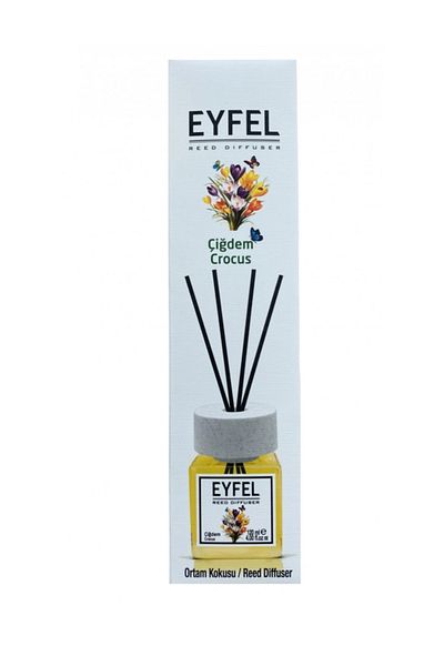 Eyfel Room Air Freshener Perfume, Eyfel, 120 ml, Freesia / Crocs aroma