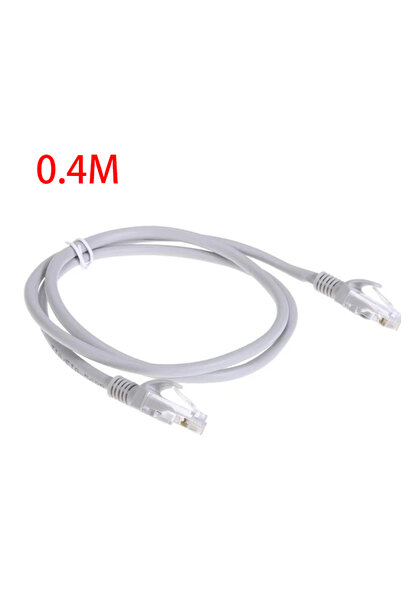Choice 0.4 متر كابل إيثرنت دي ألتا فيلوسيداد Cat5e RJ45 كابل دي ريد لان إنروت...